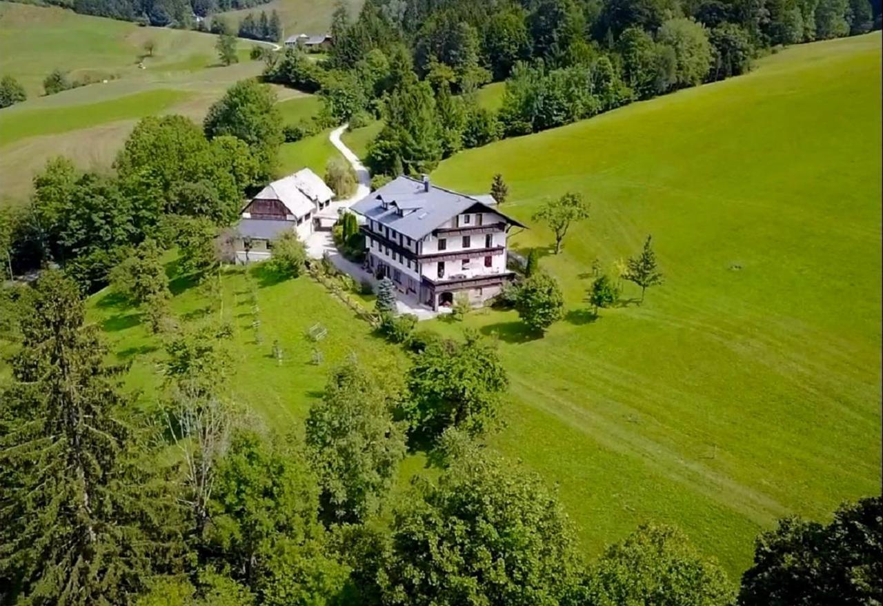 Hotel Kornbranntgut Hieflau Exterior foto